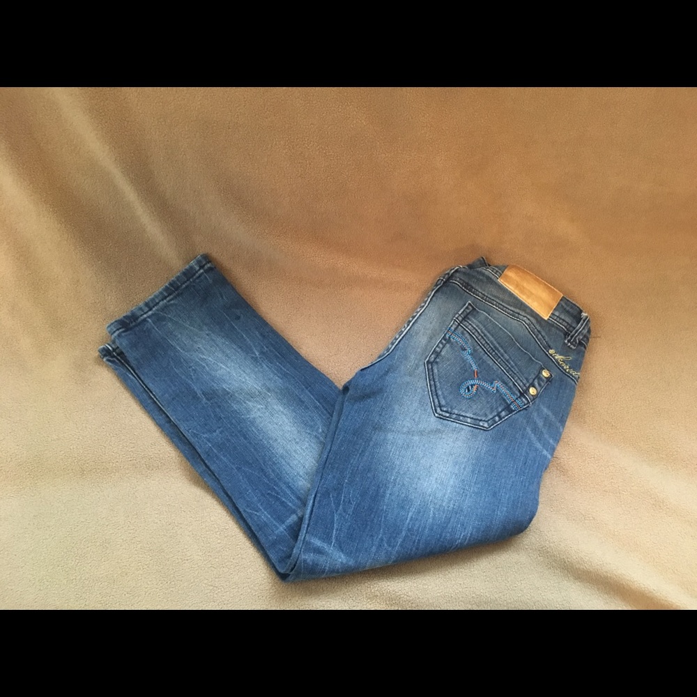 Ecko Res capris size 3/4 jeans NWOT